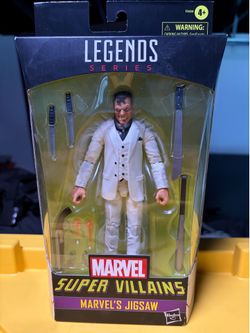 Marvel Legends Jigsaw