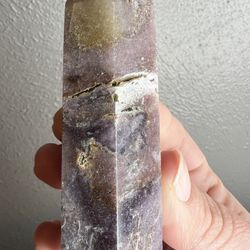 Lepidolite Tower