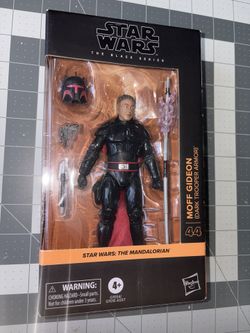STAR WARS BLACK SERIES 44 MOFF GIDEON DARK TROOPER ARMOR