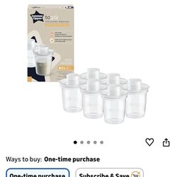 Tommee tippee formula cups