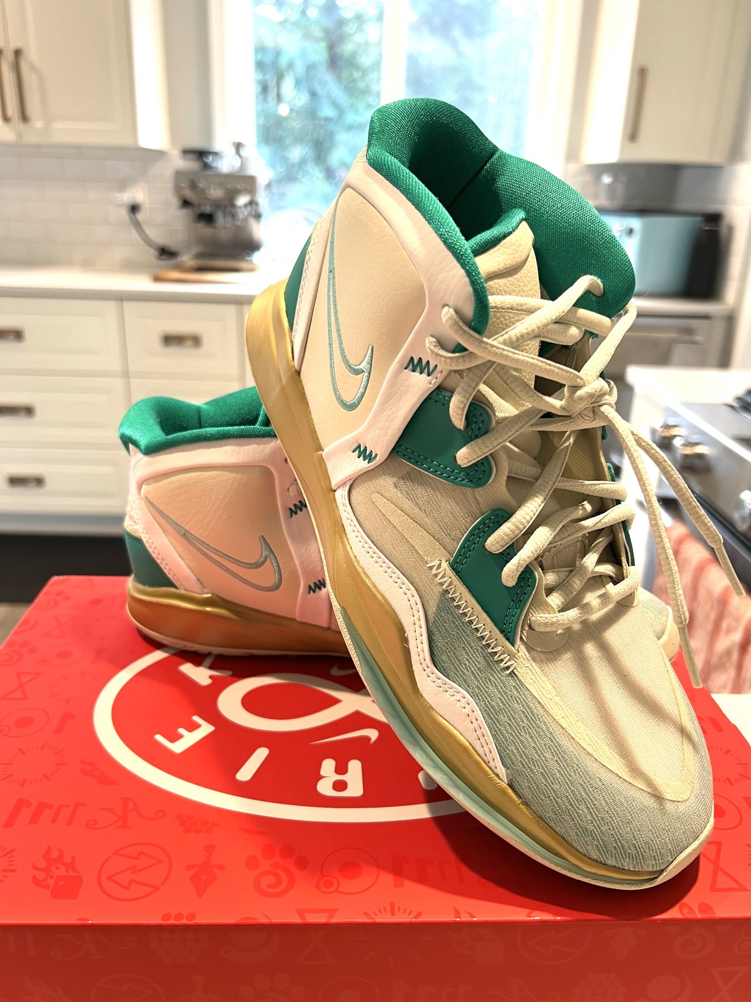 Nike Kyrie infinity basketball shoes Nike Kyrie Infinity Basketball Big Kids main image 2