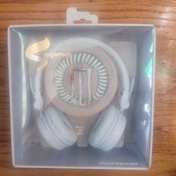 Brand New Sugartone Folding Headphones