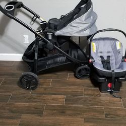 Graco Stroller and Car Seat