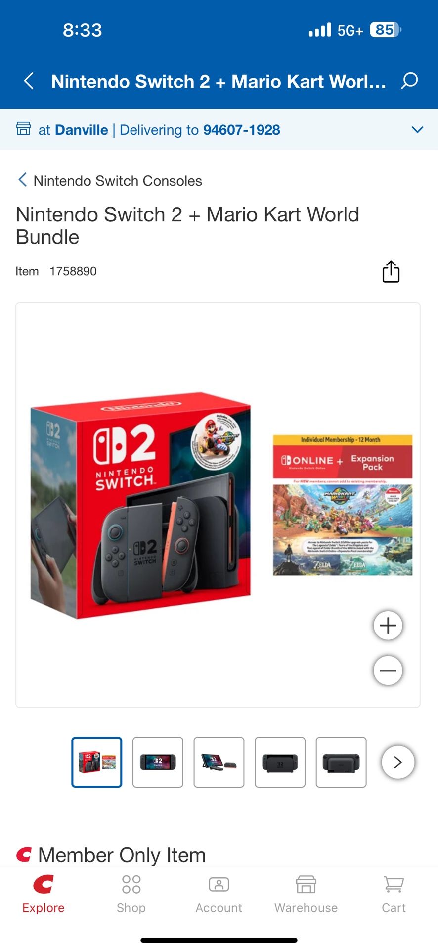 Nintendo Switch 2 Console