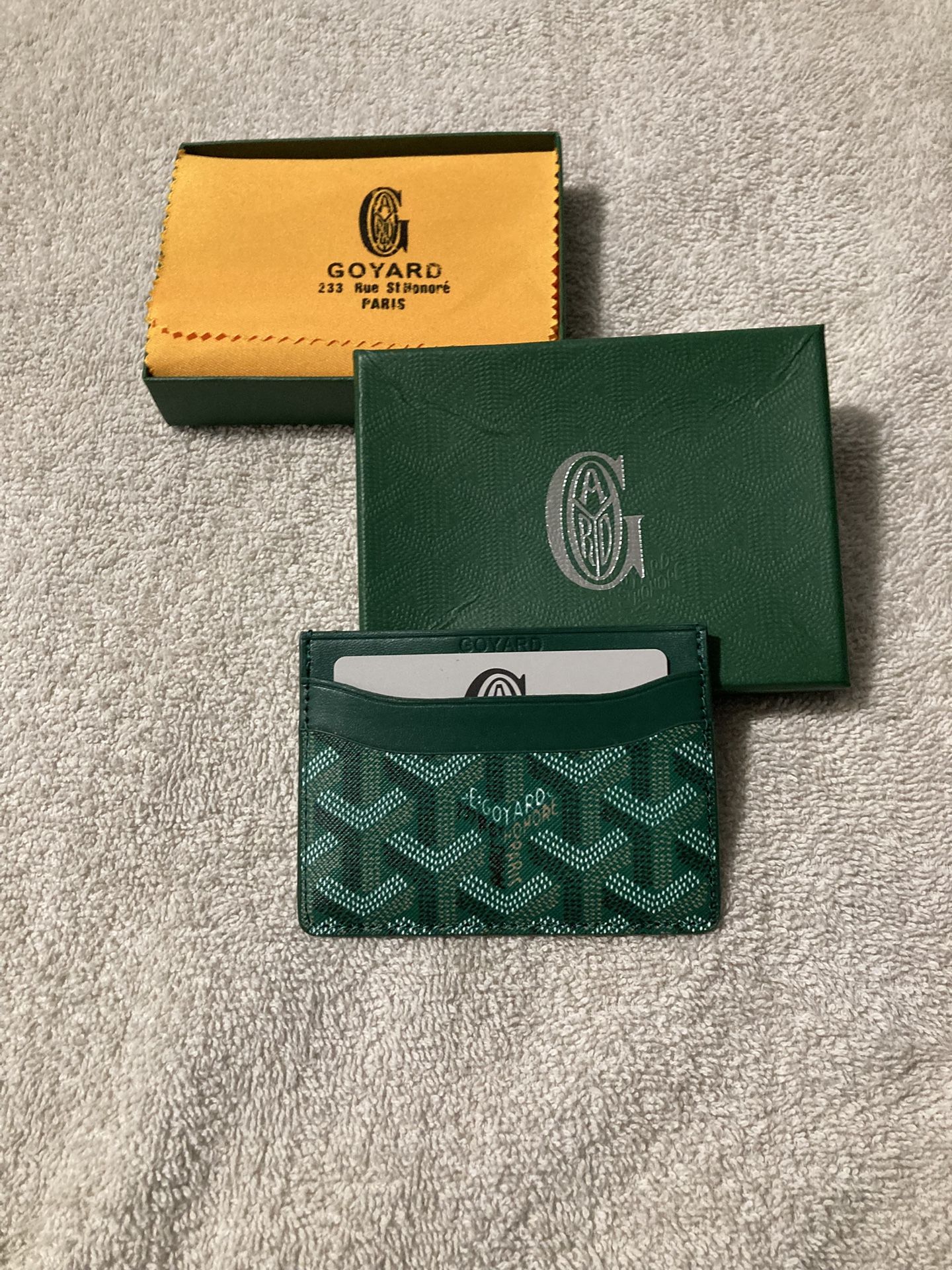 Goyard Cardholders
