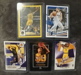 Basketball Trading Cards (Message for offers)