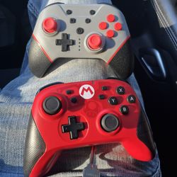 Nintendo Switch Controllers 