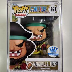 One Piece Marshall D Teach Pop Non-Chase 
