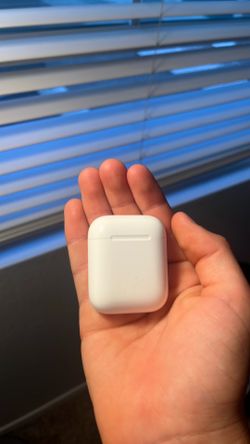 Apple’s AirPod series one