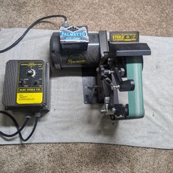 Knife Making Belt Grinder- Alec Steele 
