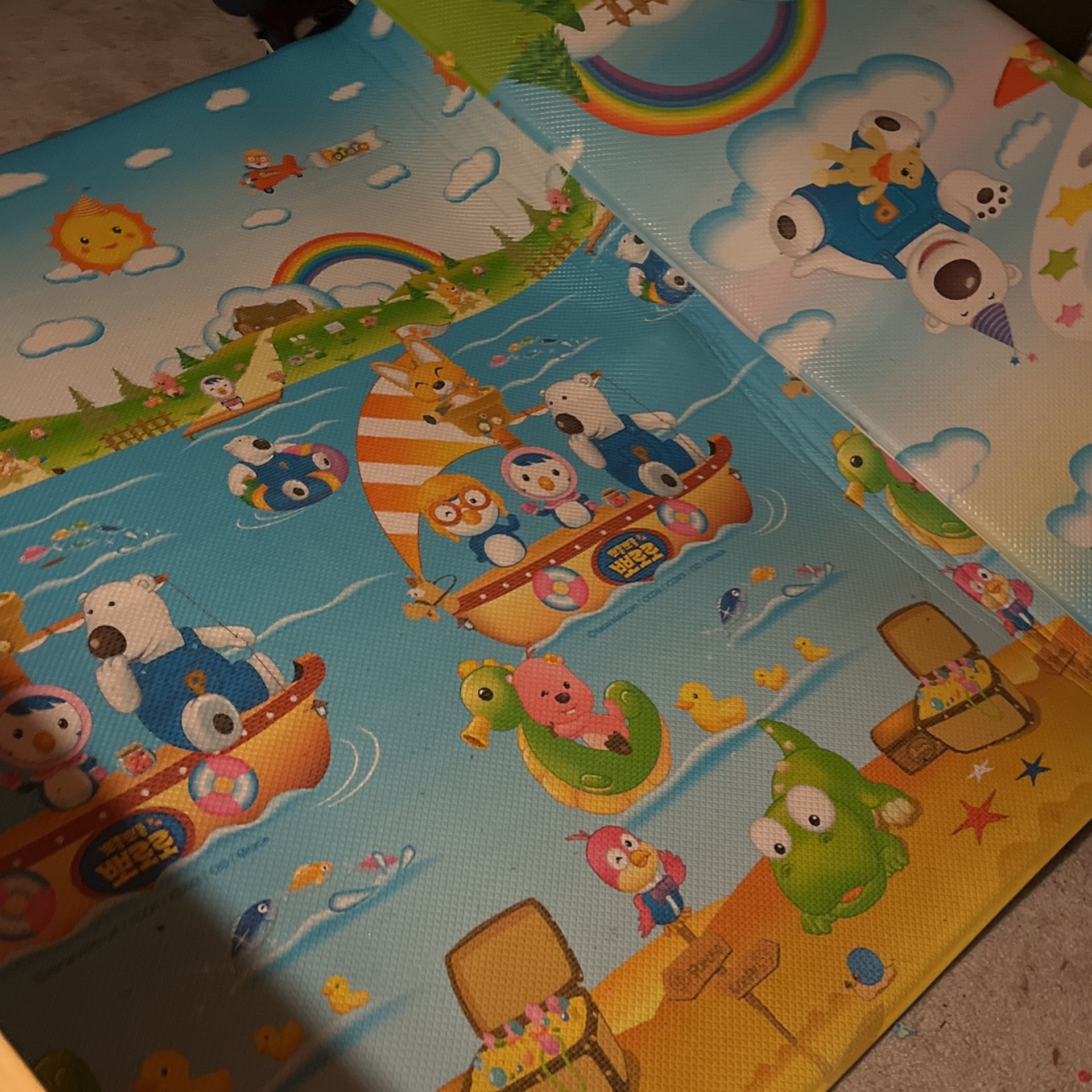 Large side play mat