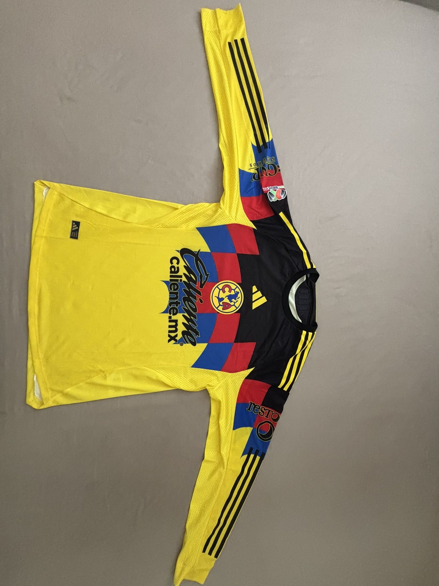Club America Manga Larga (VERSION JUGADOR)