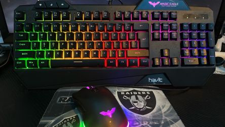 Magic Eagle keyboard and Mouse