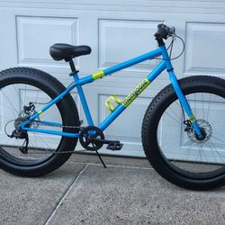 26" Mongoose Dolomite Fat Tire Bike 