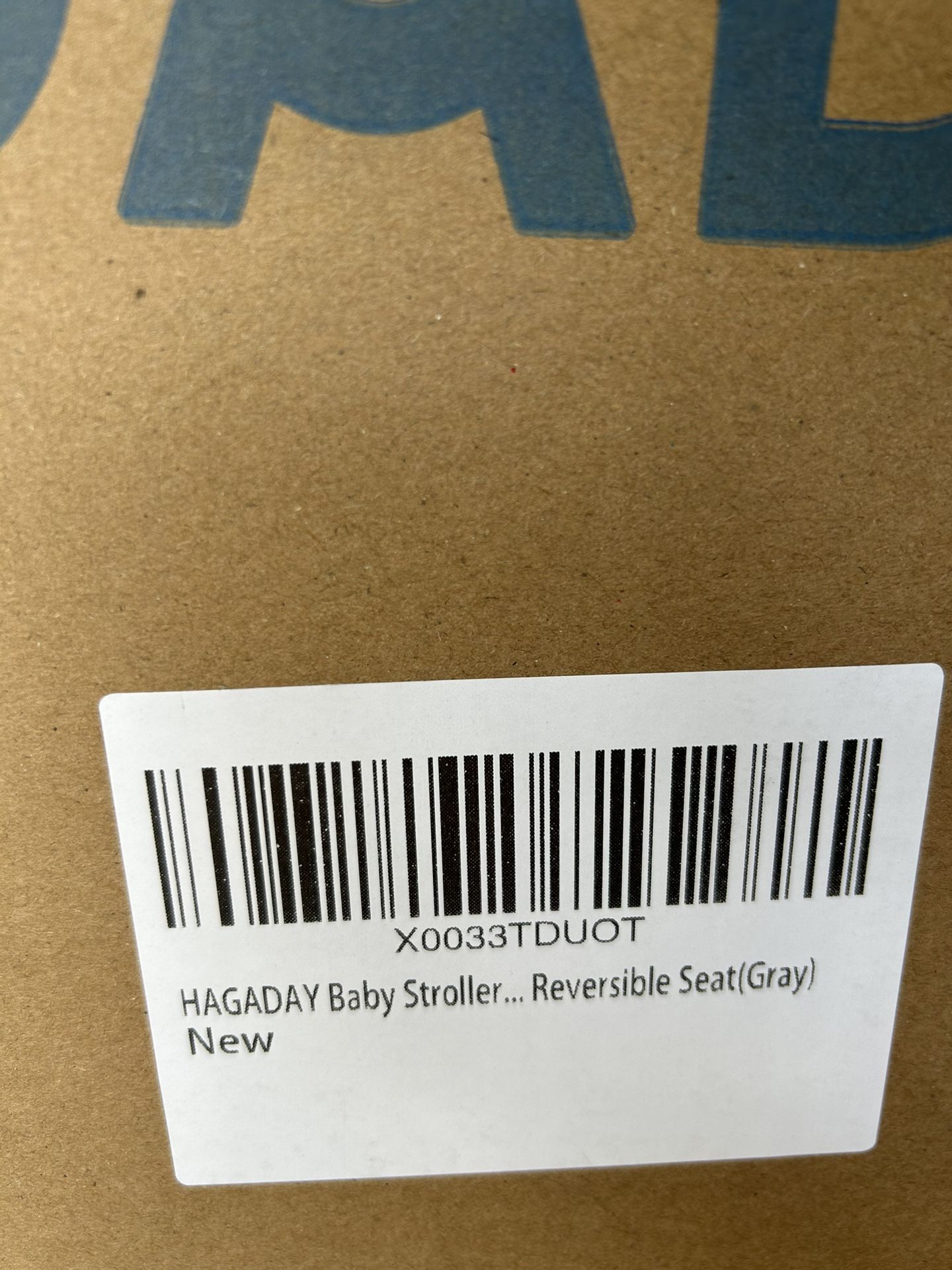 Hagaday Baby Stroller Brand New 