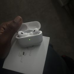 AirPods Pro 2nd Generation with Wireless MagSafe Charging case