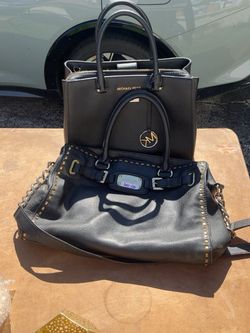 Michael Kors Black Handbags – $60–$65 Each