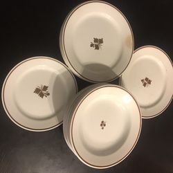 Tea Leaf China Plates