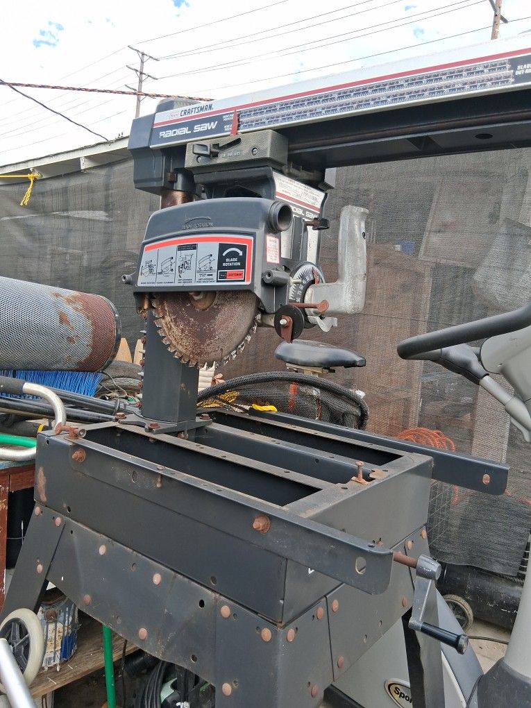 Craftsman Radial Saw