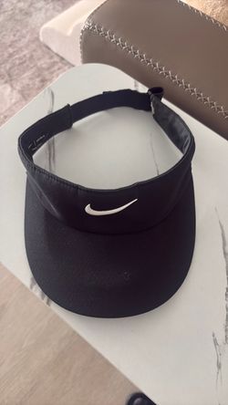 Nike Black Sun Visor-Women’s