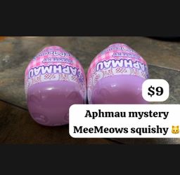 Aphmau Mystery MeeMeows Squishy Figures