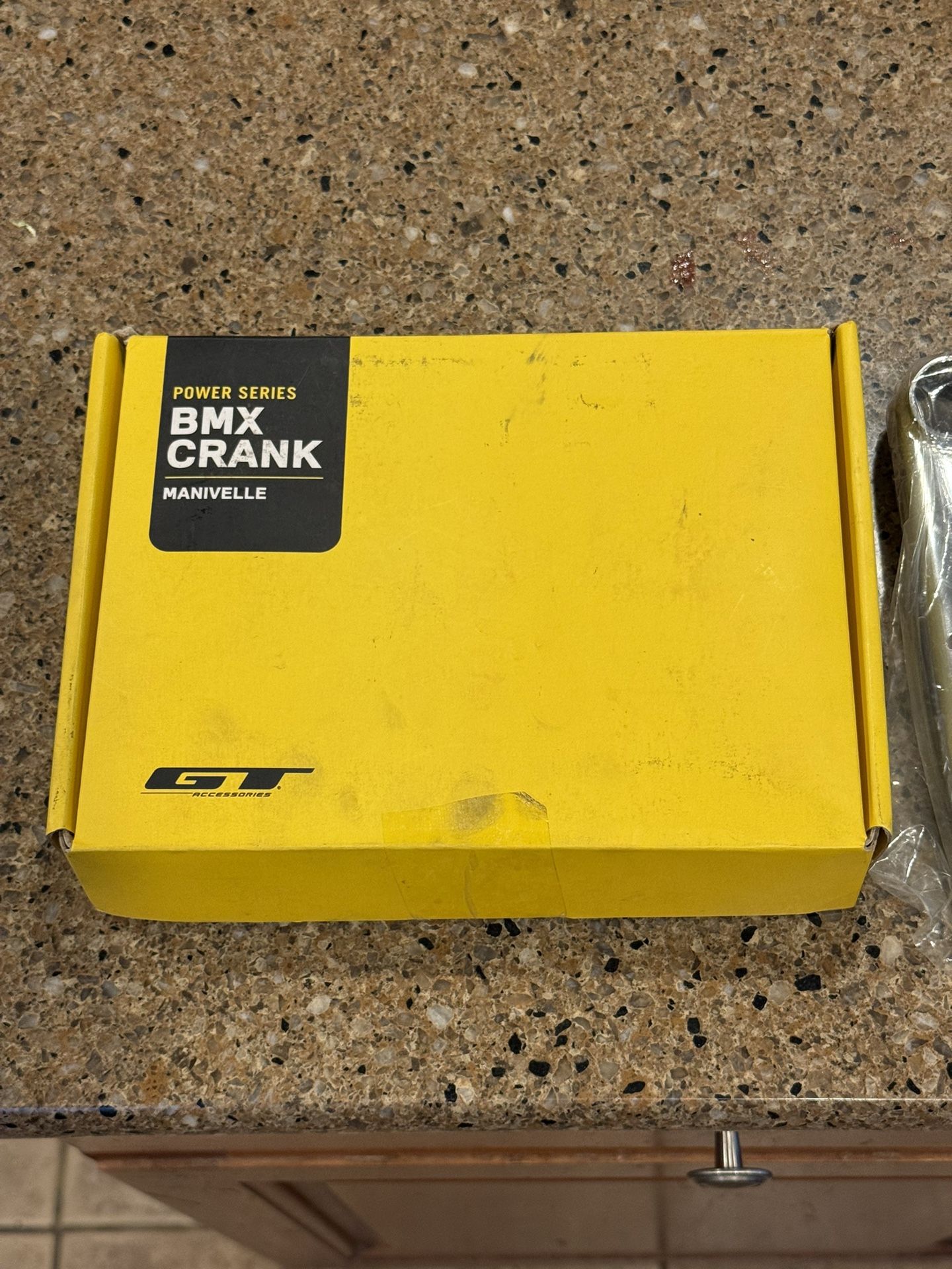 GT Bmx Crankset