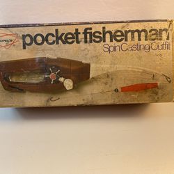 new Original 1972 popeil’s pocket fisherman 