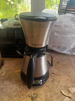 Coffee maker