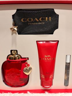 Coach Love Perfume Gift Set