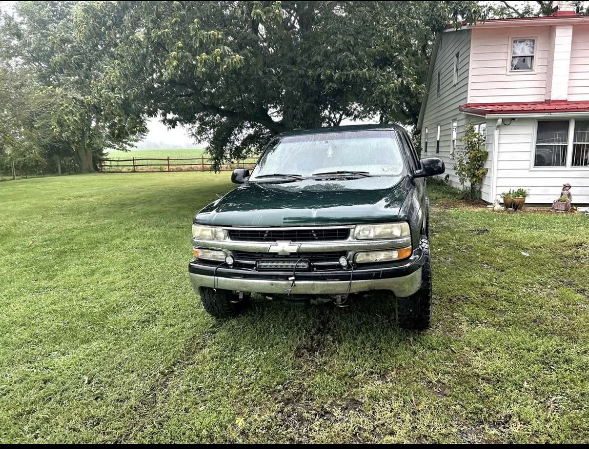 2001 Chevrolet Suburban