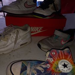 Nike Jordan Converse 