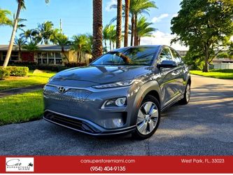 2021 Hyundai Kona Electric