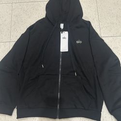 Yoga Alo Zip Up Jacket 