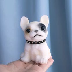 French Bulldog Squishy Toy – Super Cute & Stress Relief