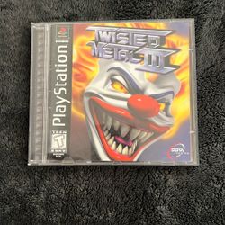 Twisted Metal Play Station 