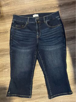 Lane Bryant High-Rise Tighter Tummy Pedal Jeans | Size 18 | NWOT