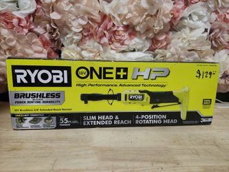 RYOBI
ONE+ HP 18V Brushless Cordless 3/8 in. Extended Reach Ratchet (Tool Only)