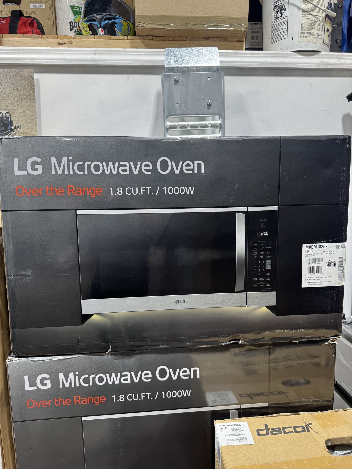 LG Microwave Oven