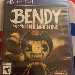 PS4 Bendy And The Ink Machine 