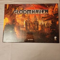 Gloomhaven 1st Edition With Sealed Forgotten Circles Expansion 