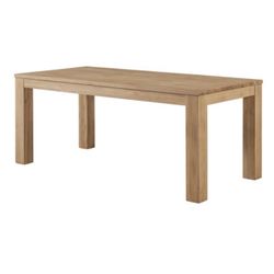 Acacia Solid Wood Dining Table
