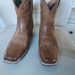 Justin Women's Chellie Western Booties - Square Toe