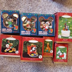 Disney Christmas Ornaments