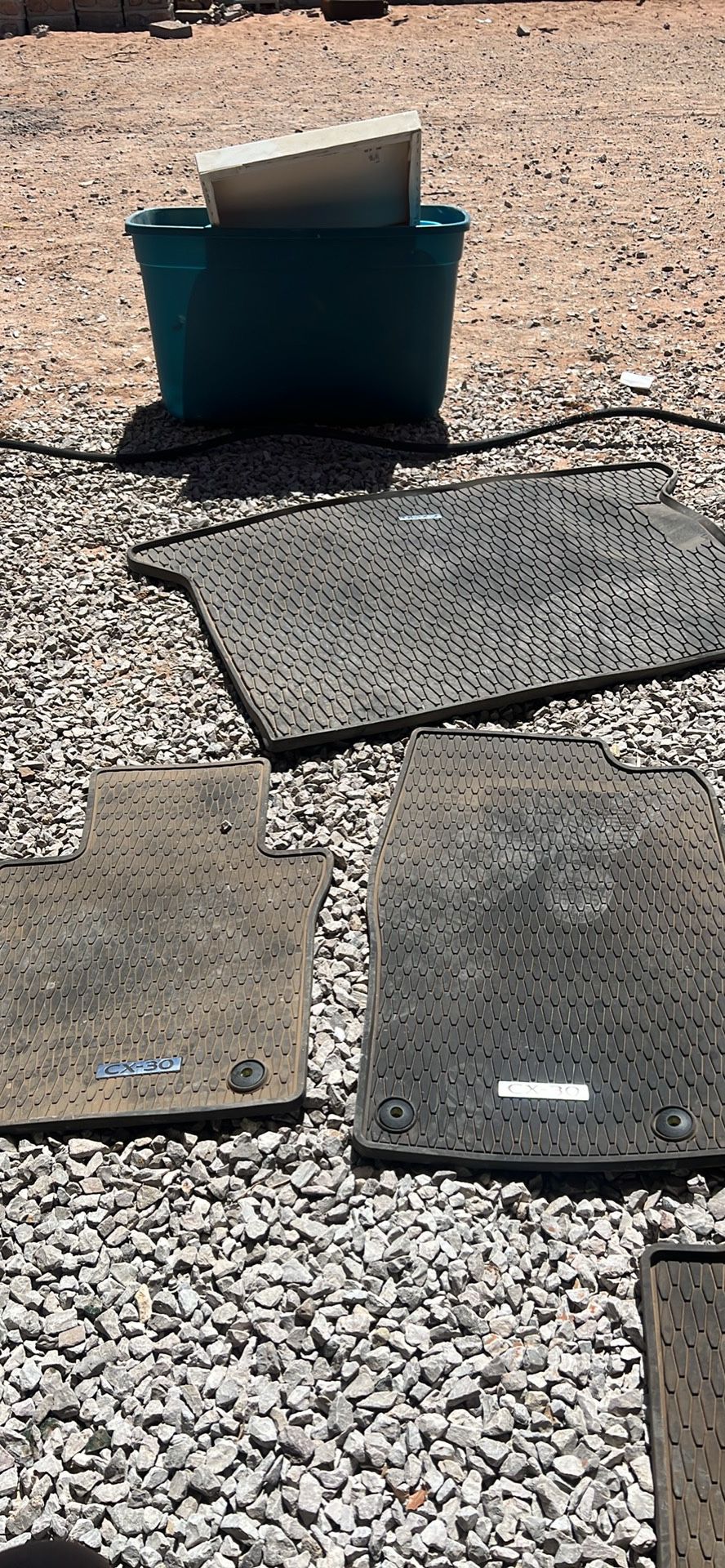 Mazda Cx 30 All Weather Mats 