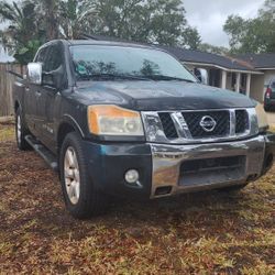 2008 NISSAN TITAN LE