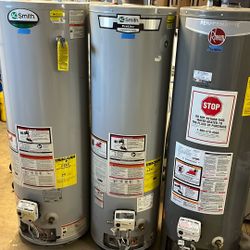 Nice  Used 40 Galon Natural Gas Water Heater 3 Months Guaranteed 507 Ming Ave My Adress 280$ Each 