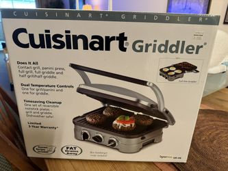 Cuisinart Griddler 