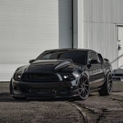 2013 Mustang Gt RTR Chin Spoiler 