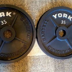 2, 35 YORK PLATE 