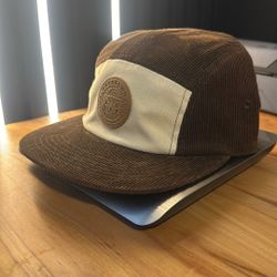 Brown Corduroy 5 Panel Camper (new) 